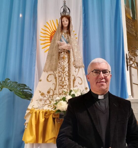 Celebración de la Virgen de La Merced en Bahía Blanca: Tradiciones y devoción en la Catedral.