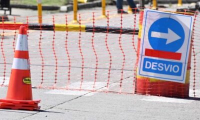 Cierre de calle en Bahía Blanca: Cambios en recorrido de la línea 517 por reencarpetado asfáltico.