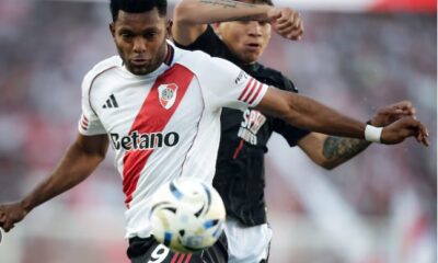 Deportivo Riestra hace historia al vencer a River Plate en el Monumental: 2-1
