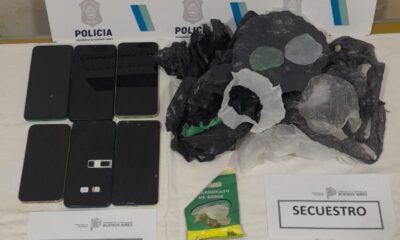 Desarticulan banda narco: Cuatro detenidos en operativo policial.