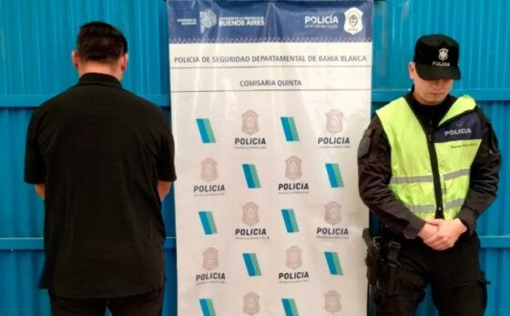 Detenido en Bahía Blanca hombre acusado de homicidio tras intensa persecución policial.