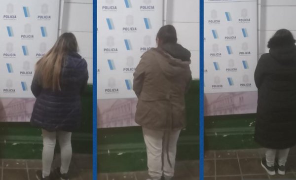 Detienen a tres mujeres por estafas y robo de auto: millonario botín y conexiones con otros delitos en investigación.