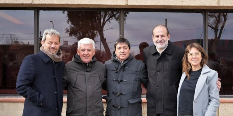 Dichiara y Arranz comparten visiones para un Bahía Blanca con un Estado comprometido y presente.