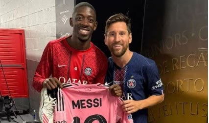 El emotivo gesto de Lionel Messi tras el triunfo de Dembélé en el Balón de Oro 2025
