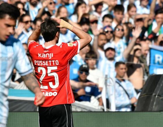 Empate sin goles en el clásico Racing e Independiente: un duelo intenso y sin definiciones.