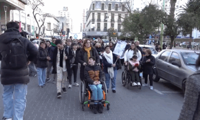 Evento de visibilización de la perspectiva de Discapacidad en la Arcada del Parque de Mayo.