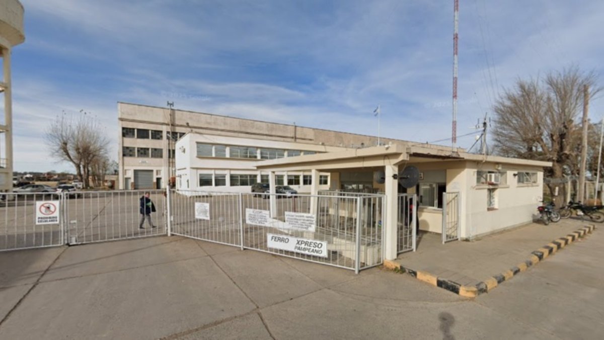 Explosión en Ferroexpreso Pampeano deja tres trabajadores heridos.