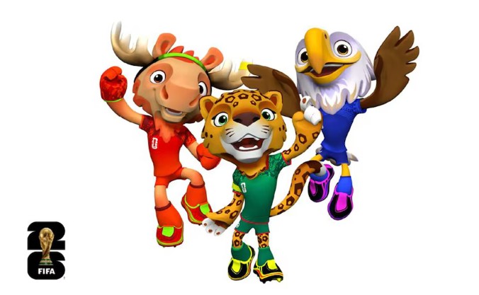 FIFA presenta a las mascotas de la Copa Mundial 2026: Maple, Zayu y Clutch animarán a los fans con su espíritu de unión y diversidad.