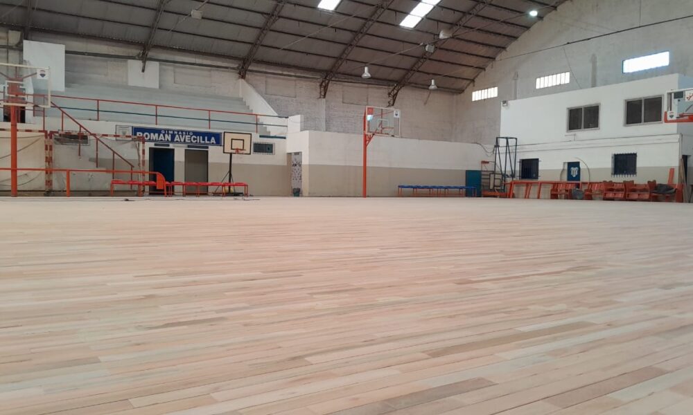 Finalizan trabajos en la cancha del club San Lorenzo del Sud tras inundación de marzo: ¡Detalles exclusivos sobre la reconstrucción!