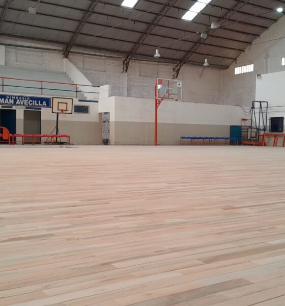 Finalizan trabajos en la cancha del club San Lorenzo del Sud tras inundación de marzo: ¡Detalles exclusivos sobre la reconstrucción!