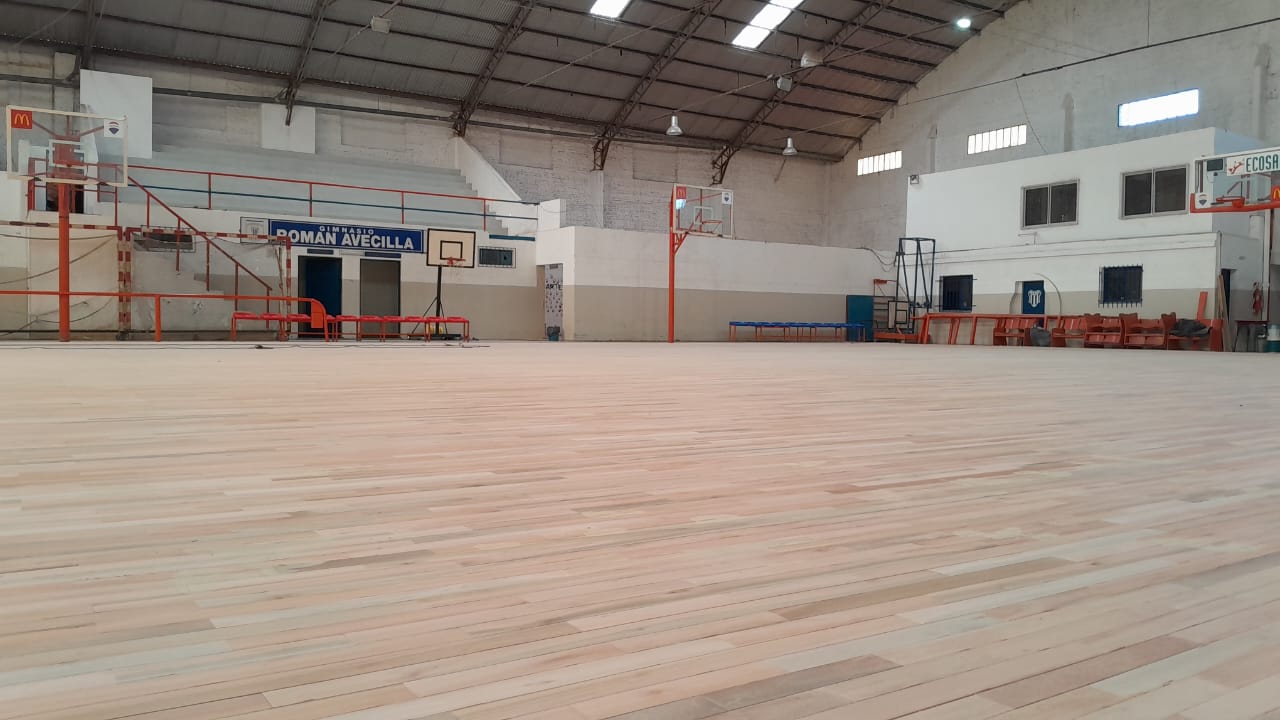 Finalizan trabajos en la cancha del club San Lorenzo del Sud tras inundación de marzo: ¡Detalles exclusivos sobre la reconstrucción!