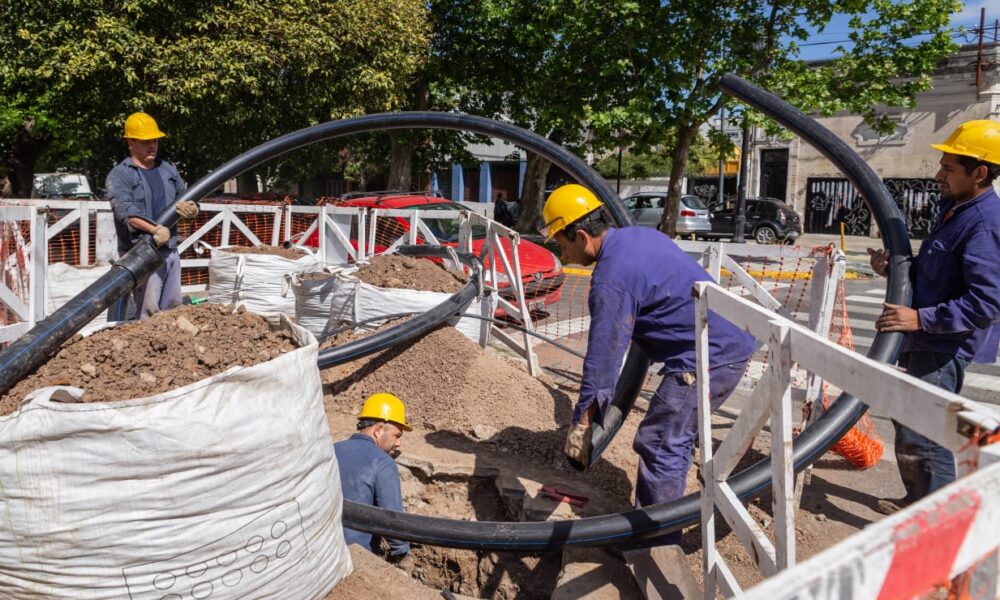 Finalizaron las obras de ABSA en Undiano y Brickman, restableciendo el suministro de agua en Bahía Blanca.