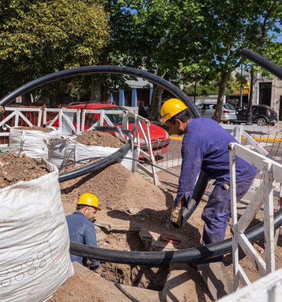 Finalizaron las obras de ABSA en Undiano y Brickman, restableciendo el suministro de agua en Bahía Blanca.