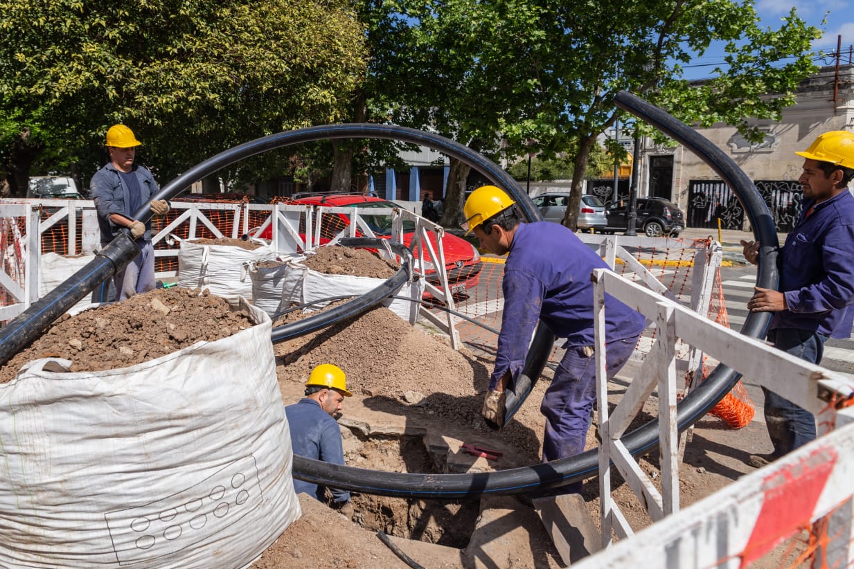 Finalizaron las obras de ABSA en Undiano y Brickman, restableciendo el suministro de agua en Bahía Blanca.