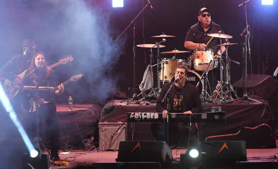 Fósforo y la MH inaugura la Fiesta Nacional de la Primavera en Monte Hermoso con blues y rock and roll. ¡Conocé todos los detalles del evento!