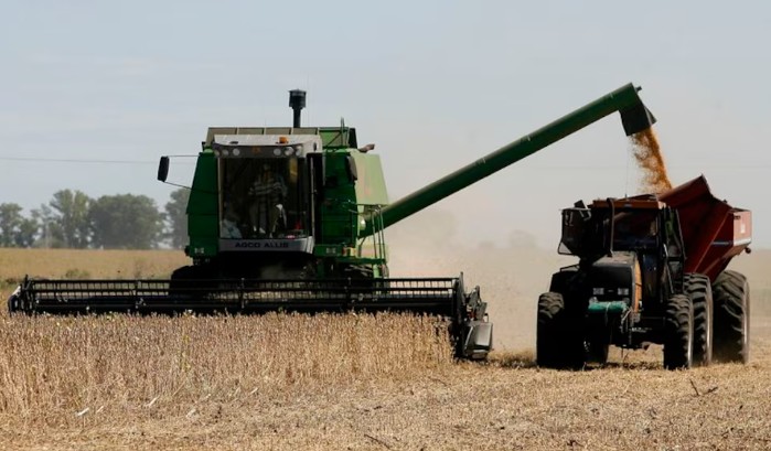 Gobierno elimina retenciones a granos hasta octubre para aumentar oferta de dólares