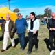 Intendente Chalde garantiza respaldo a la producción en Exposición de la Sociedad Rural de Dorrego.