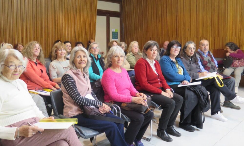 Jornada cultural en la UNS para celebrar el Día Internacional del Adulto Mayor