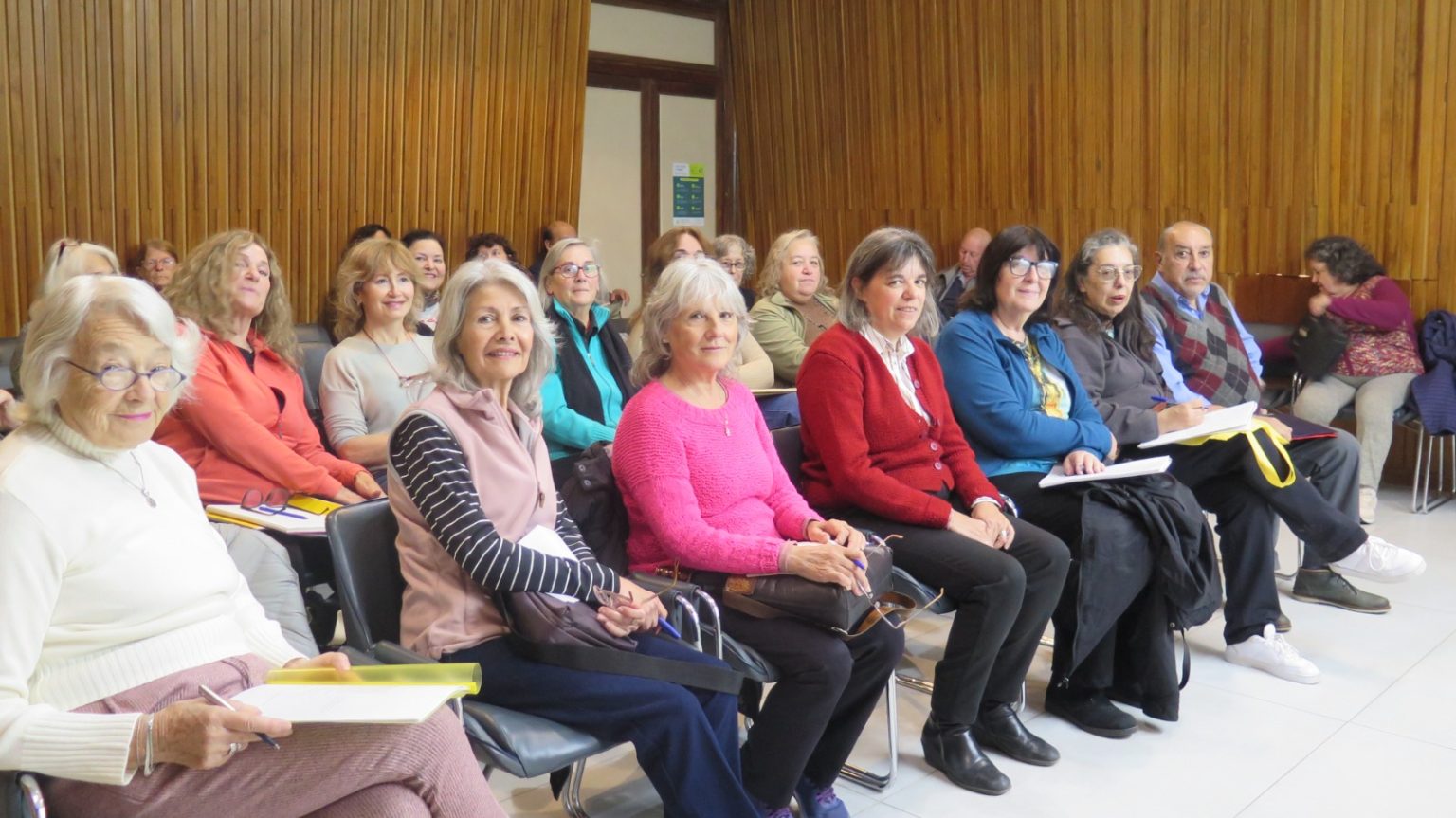 Jornada cultural en la UNS para celebrar el Día Internacional del Adulto Mayor