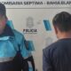 Joven roba luminarias en salón de eventos, es detenido y liberado en Bahía Blanca