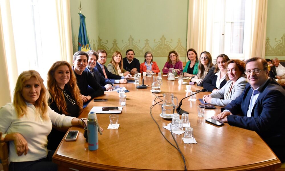 Legisladores de la UCR - Cambio Federal exigen el Presupuesto Provincial 2026 y obras paralizadas.