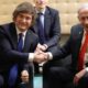 Milei y Netanyahu se reúnen en Manhattan para abordar crisis en Oriente Medio.