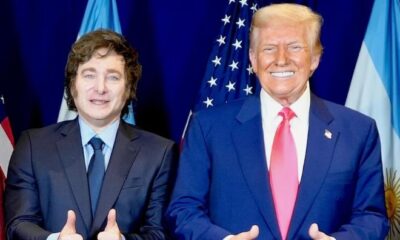 Milei y Trump cierran acuerdo clave para pago de deuda y fortalecimiento de reservas en histórico encuentro en la ONU.