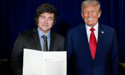 Milei y Trump pactan histórico acuerdo financiero en la ONU para Argentina.