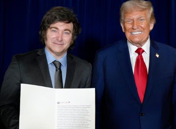 Milei y Trump pactan histórico acuerdo financiero en la ONU para Argentina.