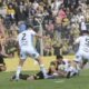 Olimpo empata sin goles ante Rafaela en el Carminatti en partido de ida de los cuartos de final. ¡Descubre todos los detalles!