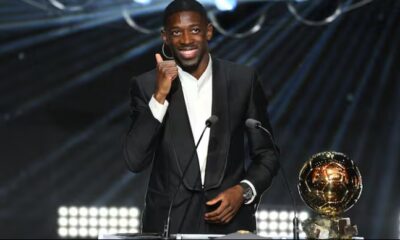 Ousmané Dembélé se corona como el ganador del Balón de Oro 2025: conoce el top ten del prestigioso premio.