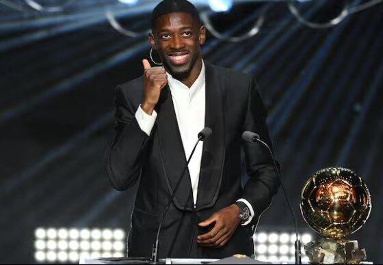 Ousmané Dembélé se corona como el ganador del Balón de Oro 2025: conoce el top ten del prestigioso premio.
