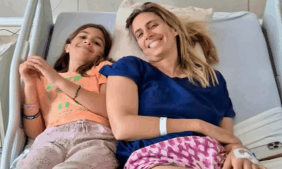 Periodista Luciana Geuna revela que fue internada por un problema de salud: "Un susto grande"