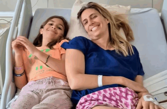 Periodista Luciana Geuna revela que fue internada por un problema de salud: "Un susto grande"