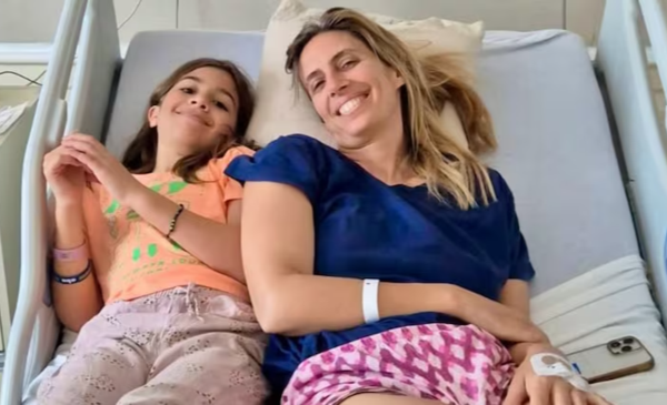 Periodista Luciana Geuna revela que fue internada por un problema de salud: "Un susto grande"