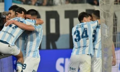 Racing Club avanza a semifinales de la Copa Libertadores tras vencer a Vélez 1-0.
