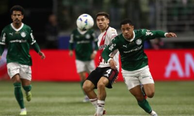 River Plate eliminado de la Copa Libertadores: Gallardo y su equipo caen ante Palmeiras.