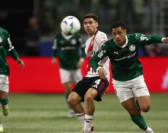 River Plate eliminado de la Copa Libertadores: Gallardo y su equipo caen ante Palmeiras.