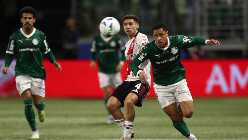 River Plate eliminado de la Copa Libertadores: Gallardo y su equipo caen ante Palmeiras.