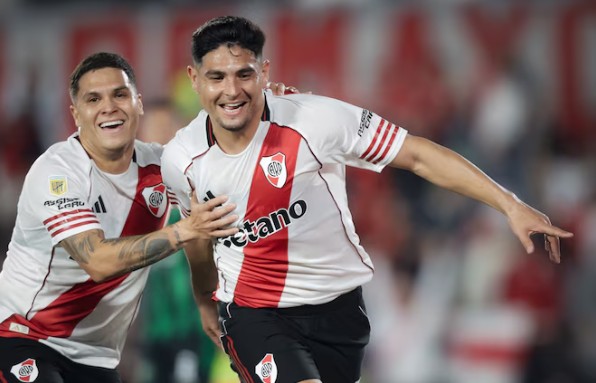 River Plate vence 2-0 a San Martín de San Juan y se afianza como líder en el Torneo Clausura.