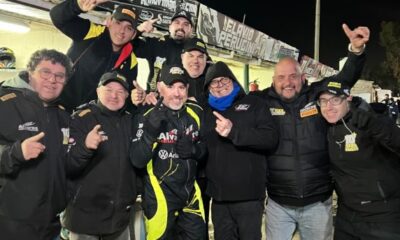 Sebastián Burgos se consagra como campeón del torneo Invernal de Midgets en el Club Midgistas del Sur.