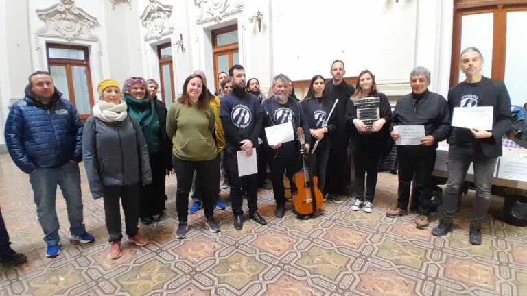 Serenateros de la Muni exigen mejoras laborales y alertan sobre futuro del programa.