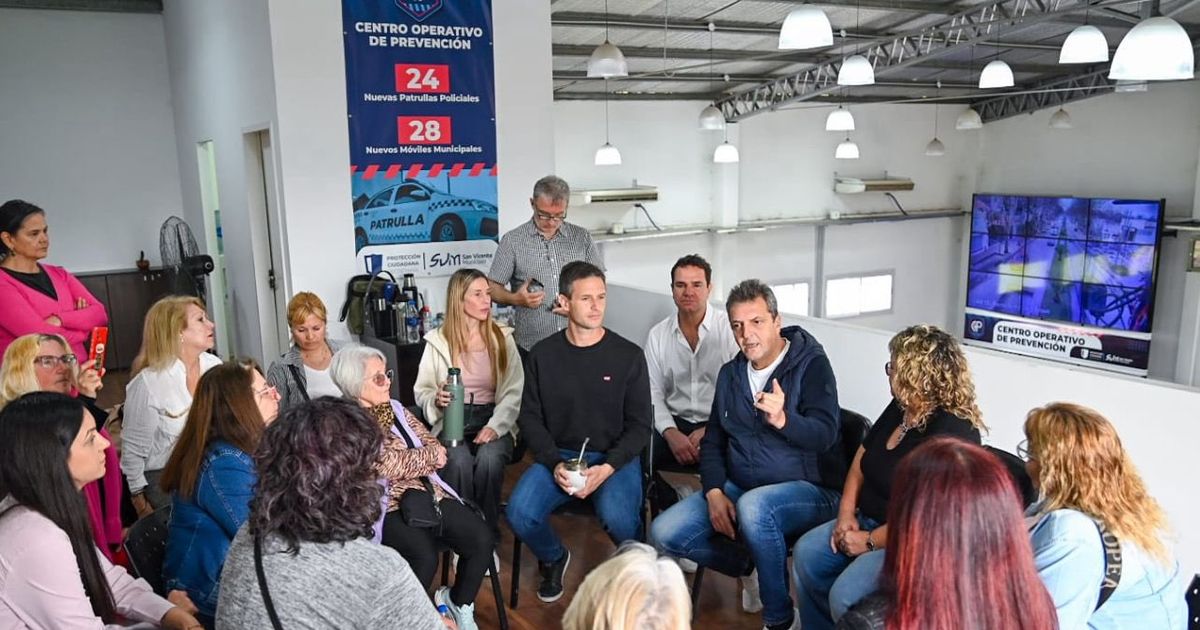 Sergio Massa amplía su gira por Buenos Aires de cara a 2027: mira las claves del tour electoral.