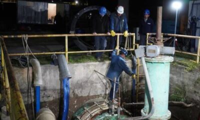 Trabajos en acueducto de Bahía Blanca avanzan según lo planificado, confirma ABSA