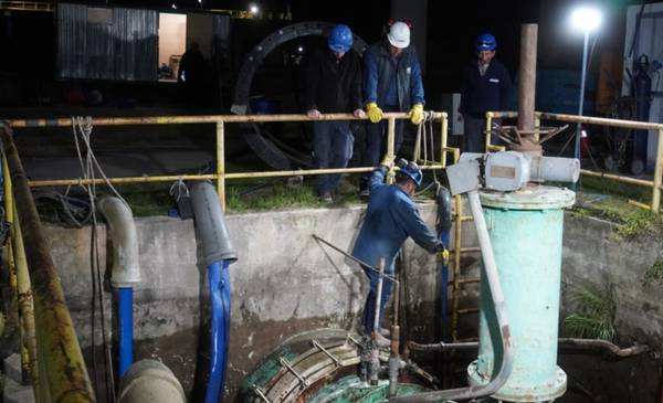 Trabajos en acueducto de Bahía Blanca avanzan según lo planificado, confirma ABSA