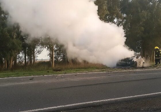 Tragedia en Laprida: Dos bahienses fallecen y otro lucha por su vida tras impactante accidente.