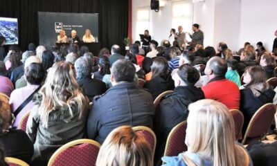 150 familias montermoseñas mejorarán sus hogares gracias a programa provincial, liderado por Jorge Busca.