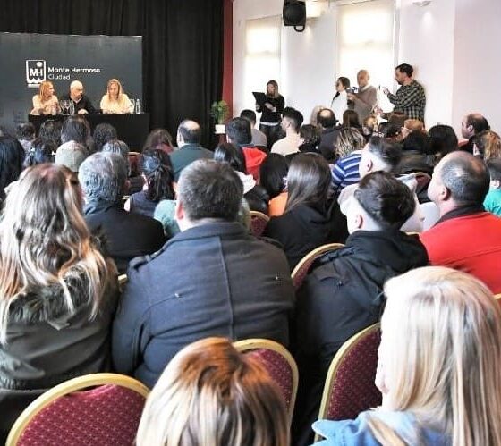 150 familias montermoseñas mejorarán sus hogares gracias a programa provincial, liderado por Jorge Busca.