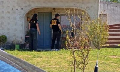 Allanamiento en Coronel Suárez por brutal ataque a bebé: detenido y secuestran pruebas.