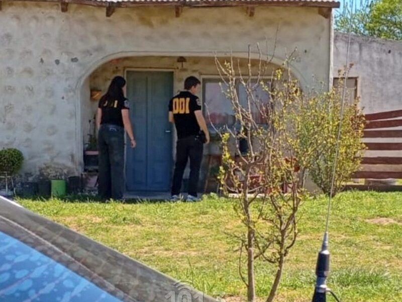 Allanamiento en Coronel Suárez por brutal ataque a bebé: detenido y secuestran pruebas.